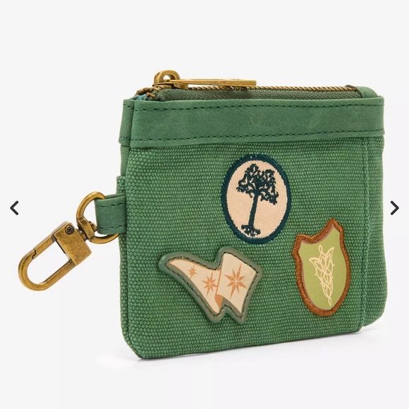 The Lord of the Rings Patches Canvas Sling Crossbody Bag & Cardholder -Exclusive - Picture 4 of 9